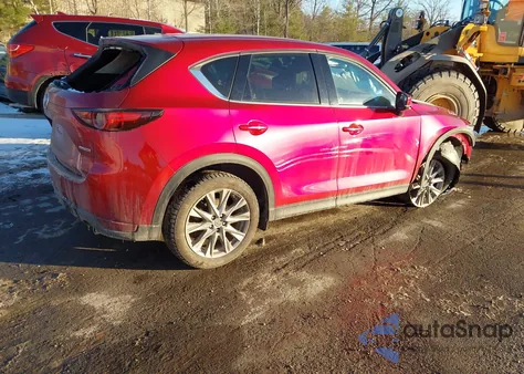 2020 Mazda Cx-5 Grand Touring from USA, damaged, VIN JM3KFBDM1L0818428